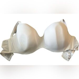 Cacique Lightly Lined Full Coverage Underwire Smooth Balconette Bra 44G